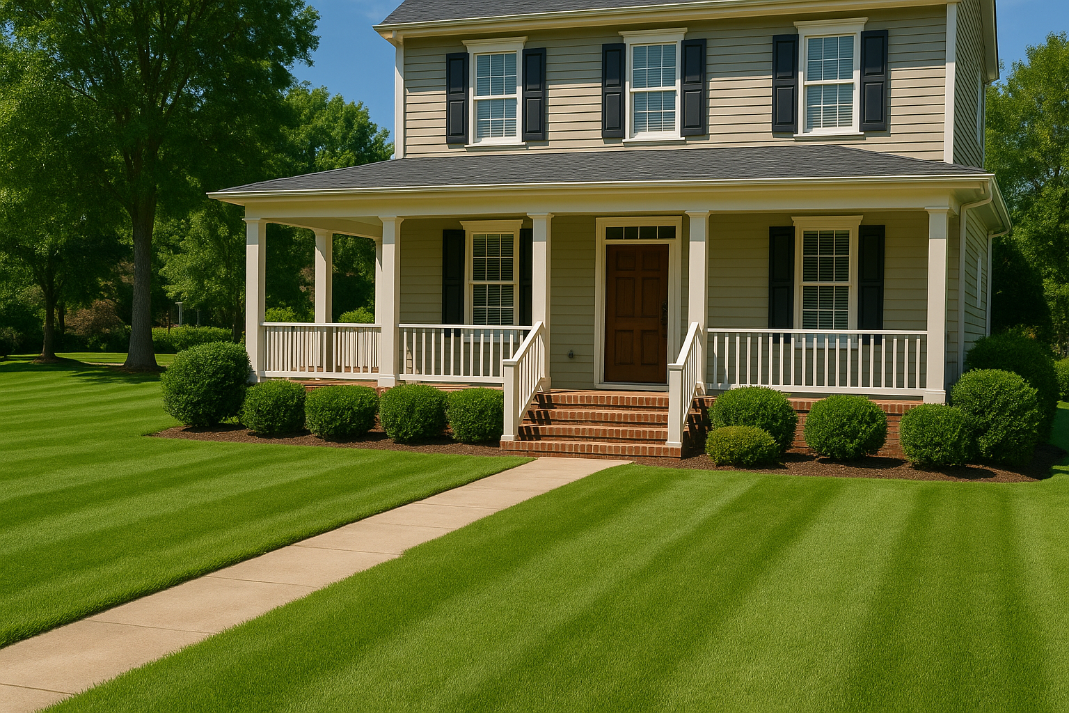 Professional Landscaping LLC Greenville SC